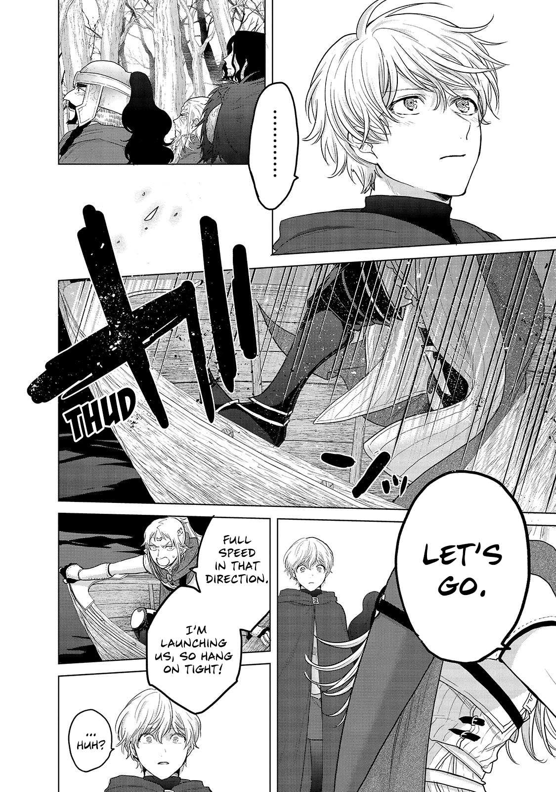 Read Saihate no Paladin chapter 45 image 14 on Lezhin