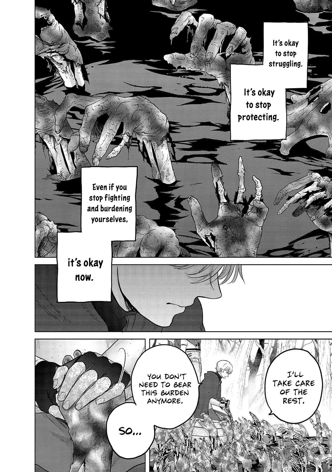 Read Saihate no Paladin chapter 45 image 4 on Lezhin
