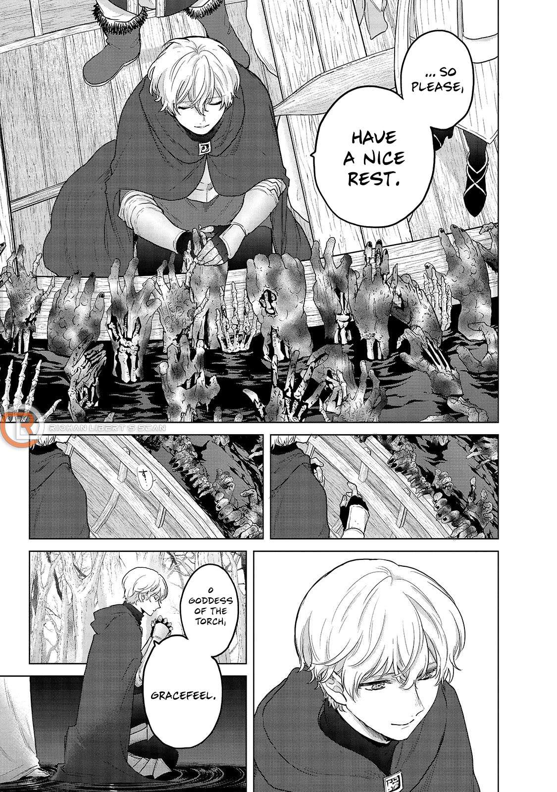 Read Saihate no Paladin chapter 45 image 5 on Lezhin