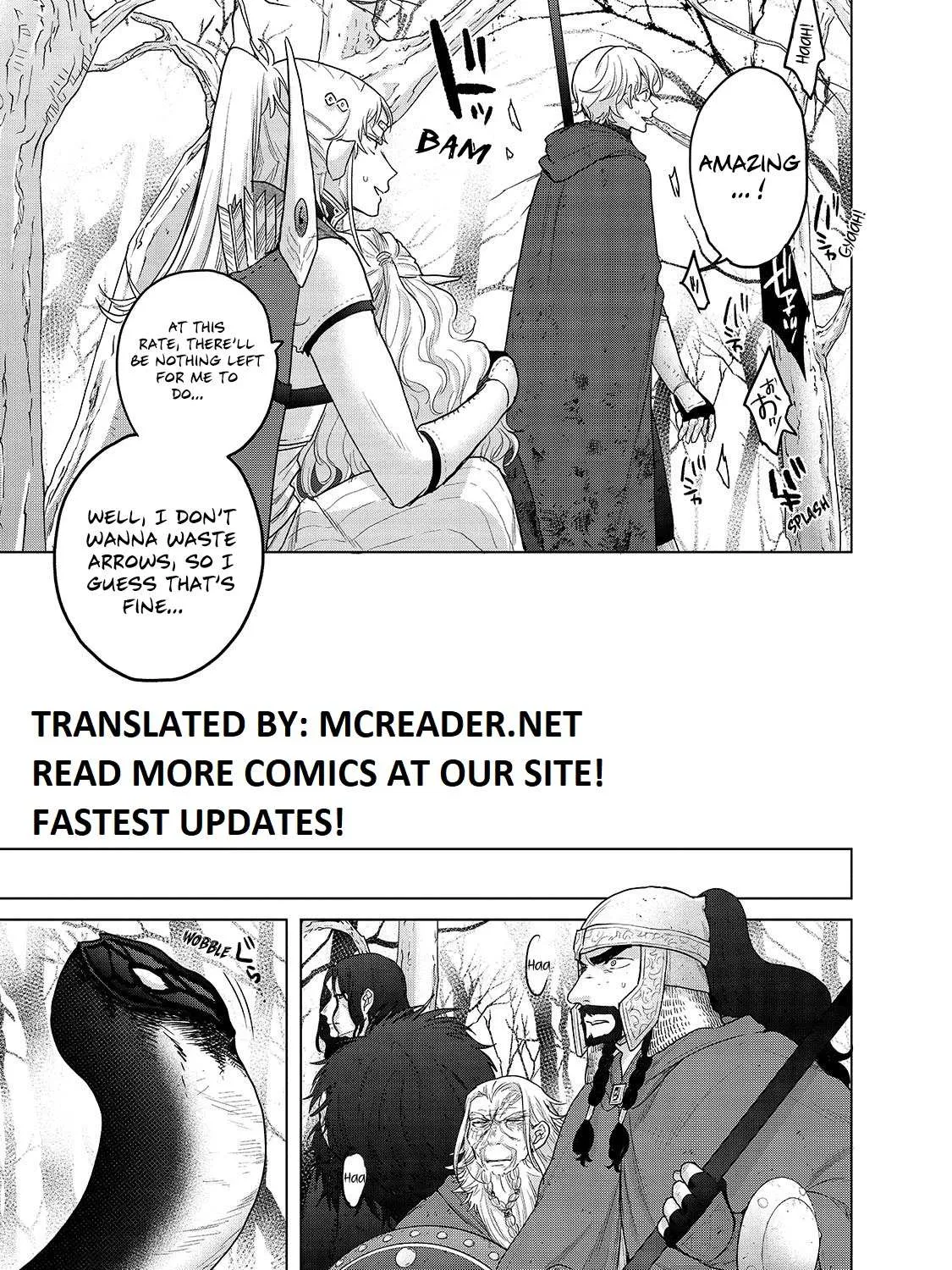 Read Saihate no Paladin chapter 46.1 image 17 on Lezhin
