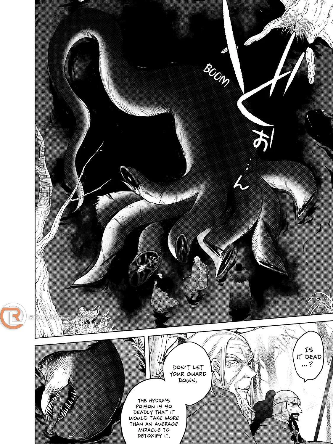 Read Saihate no Paladin chapter 46.1 image 19 on Lezhin