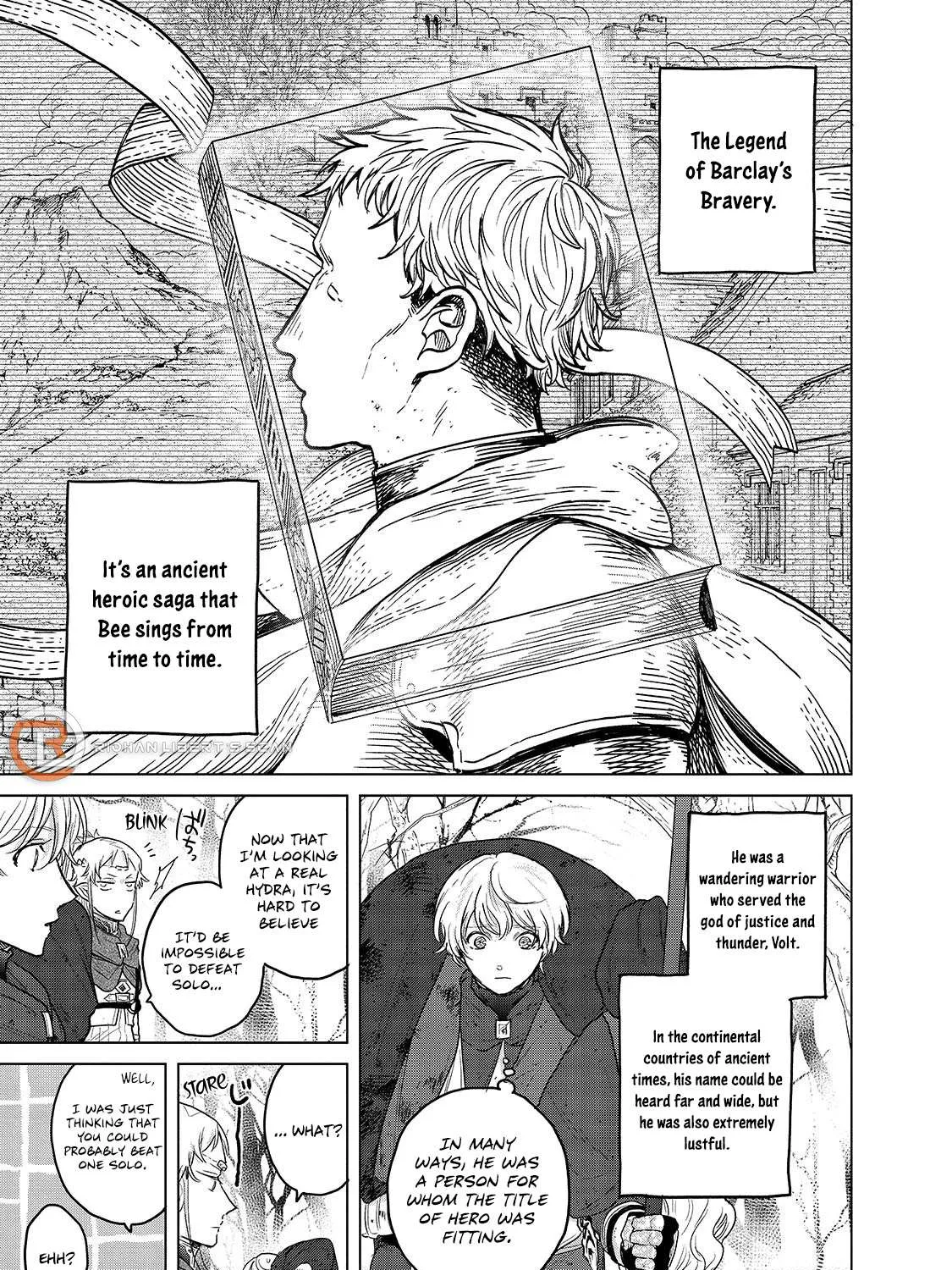 Read Saihate no Paladin chapter 46.2 image 13 on Lezhin