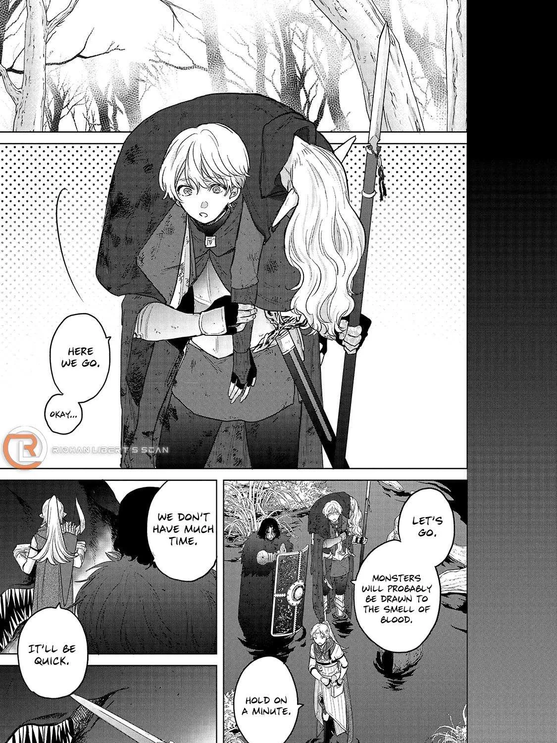 Read Saihate no Paladin chapter 46.2 image 9 on Lezhin