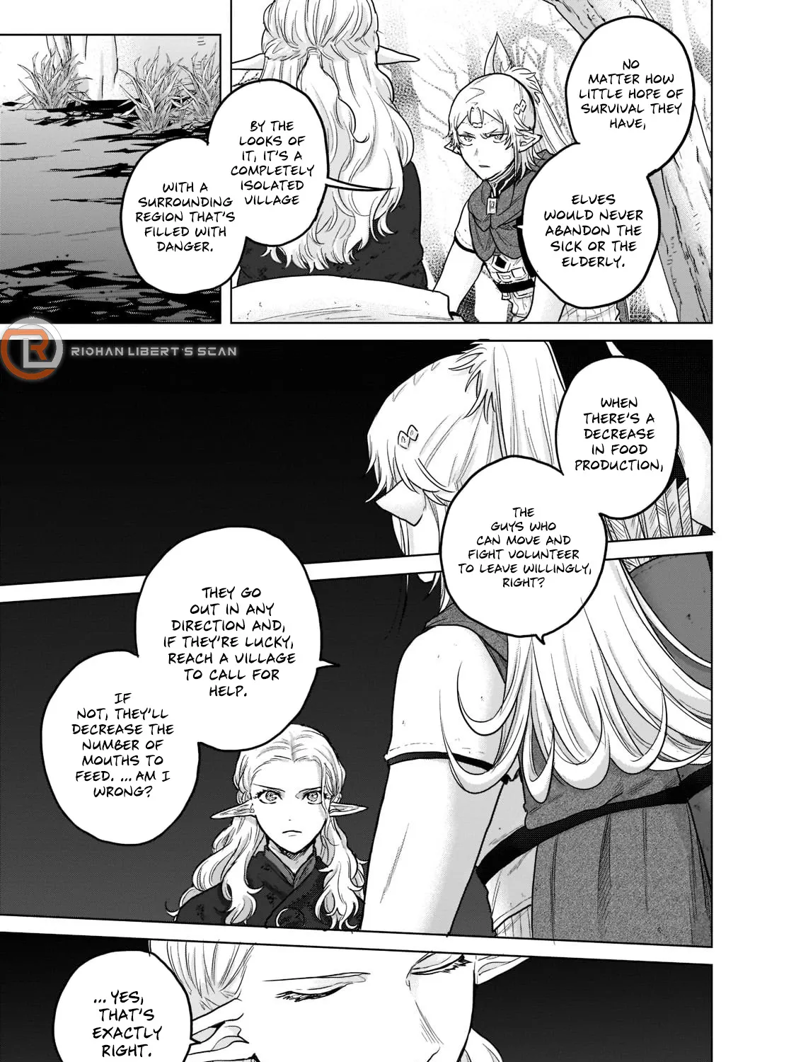 Read Saihate no Paladin chapter 46.4 image 1 on Lezhin