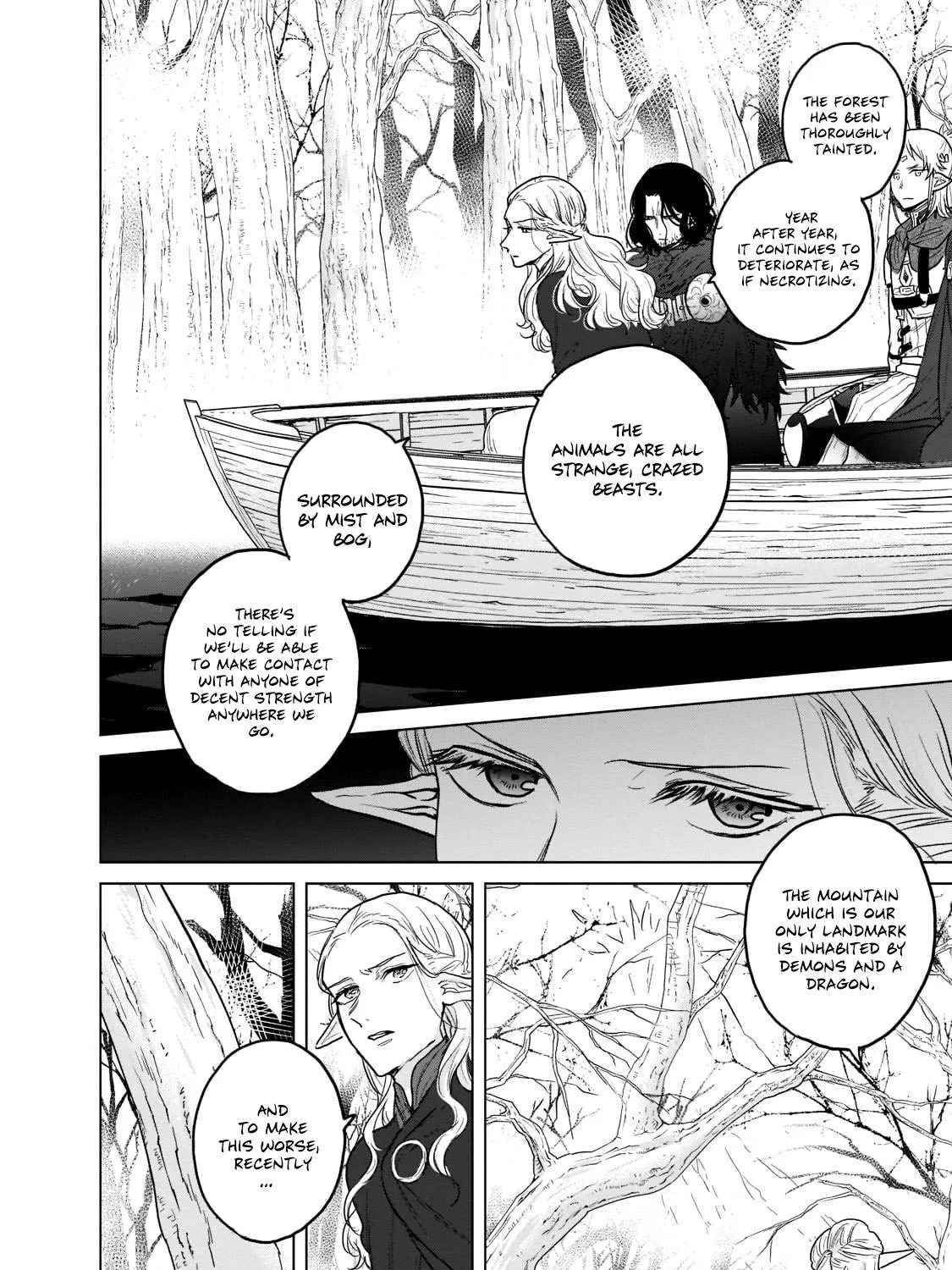 Read Saihate no Paladin chapter 46.4 image 11 on Lezhin
