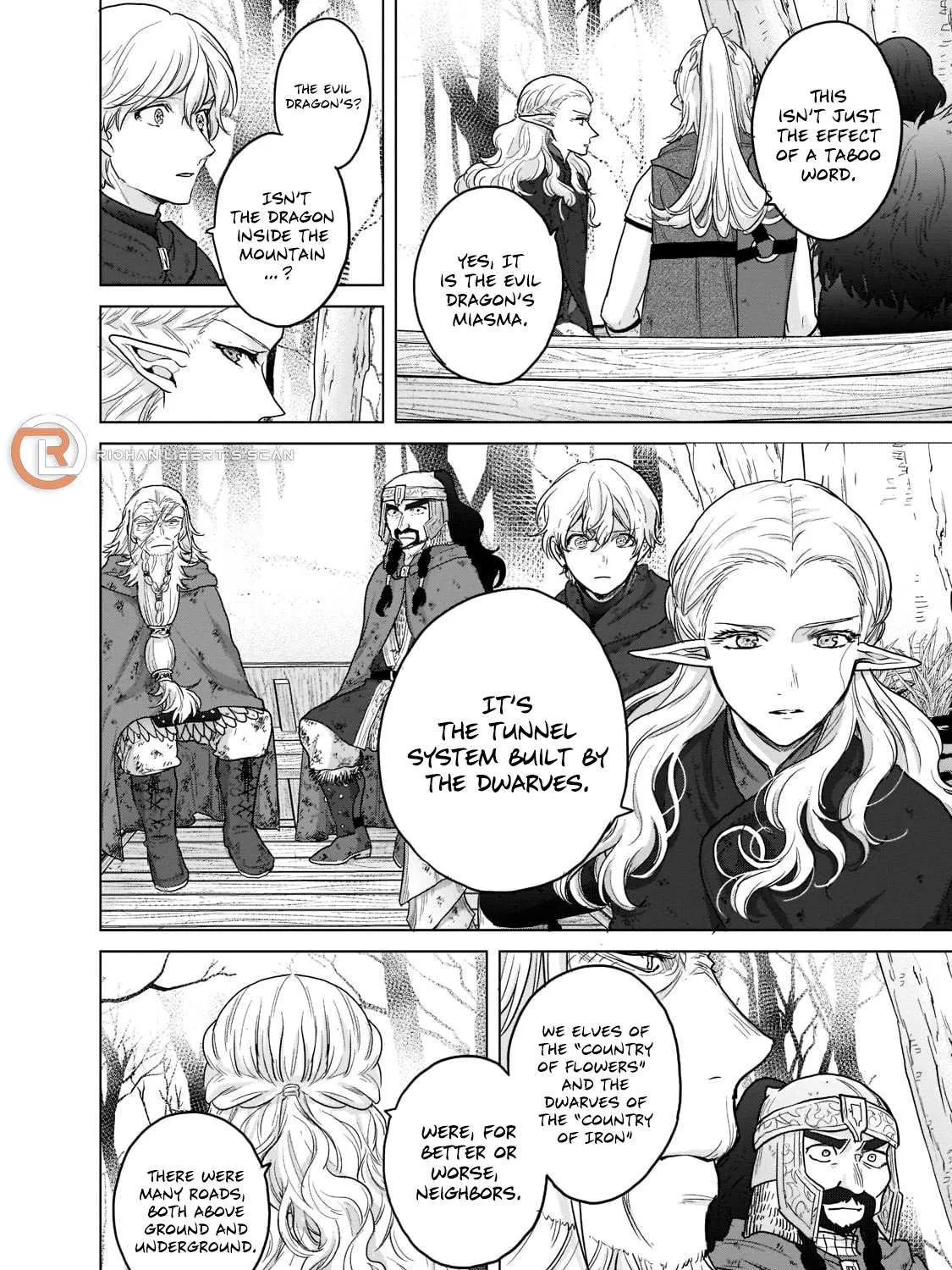 Read Saihate no Paladin chapter 46.4 image 15 on Lezhin