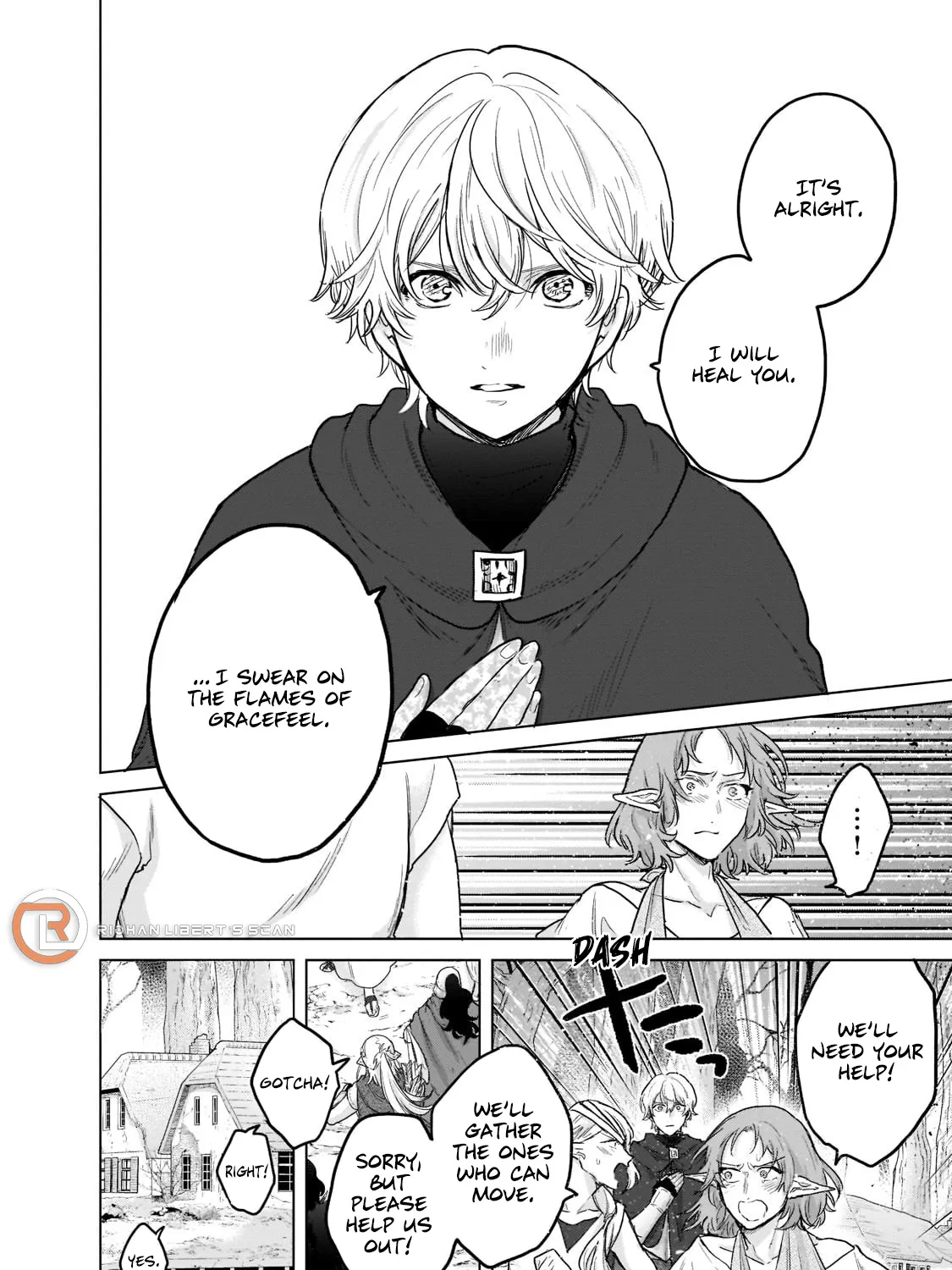 Read Saihate no Paladin chapter 47.1 image 15 on Lezhin