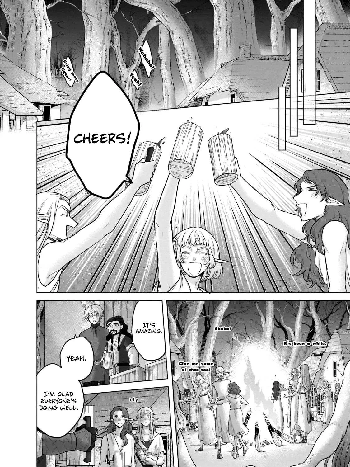 Read Saihate no Paladin chapter 47.1 image 19 on Lezhin
