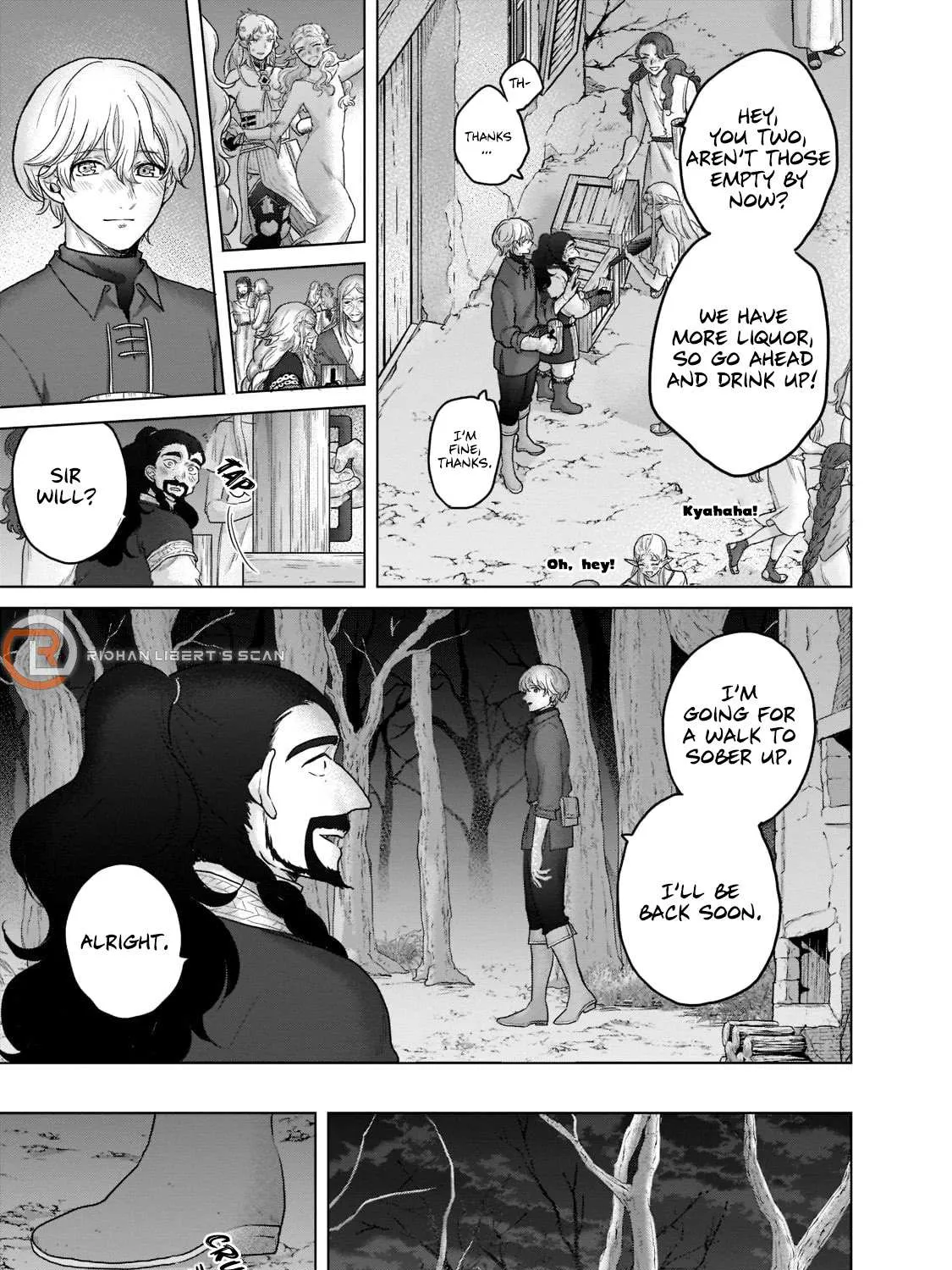 Read Saihate no Paladin chapter 47.1 image 21 on Lezhin