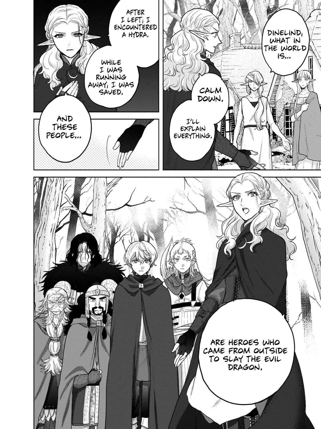 Read Saihate no Paladin chapter 47.1 image 3 on Lezhin