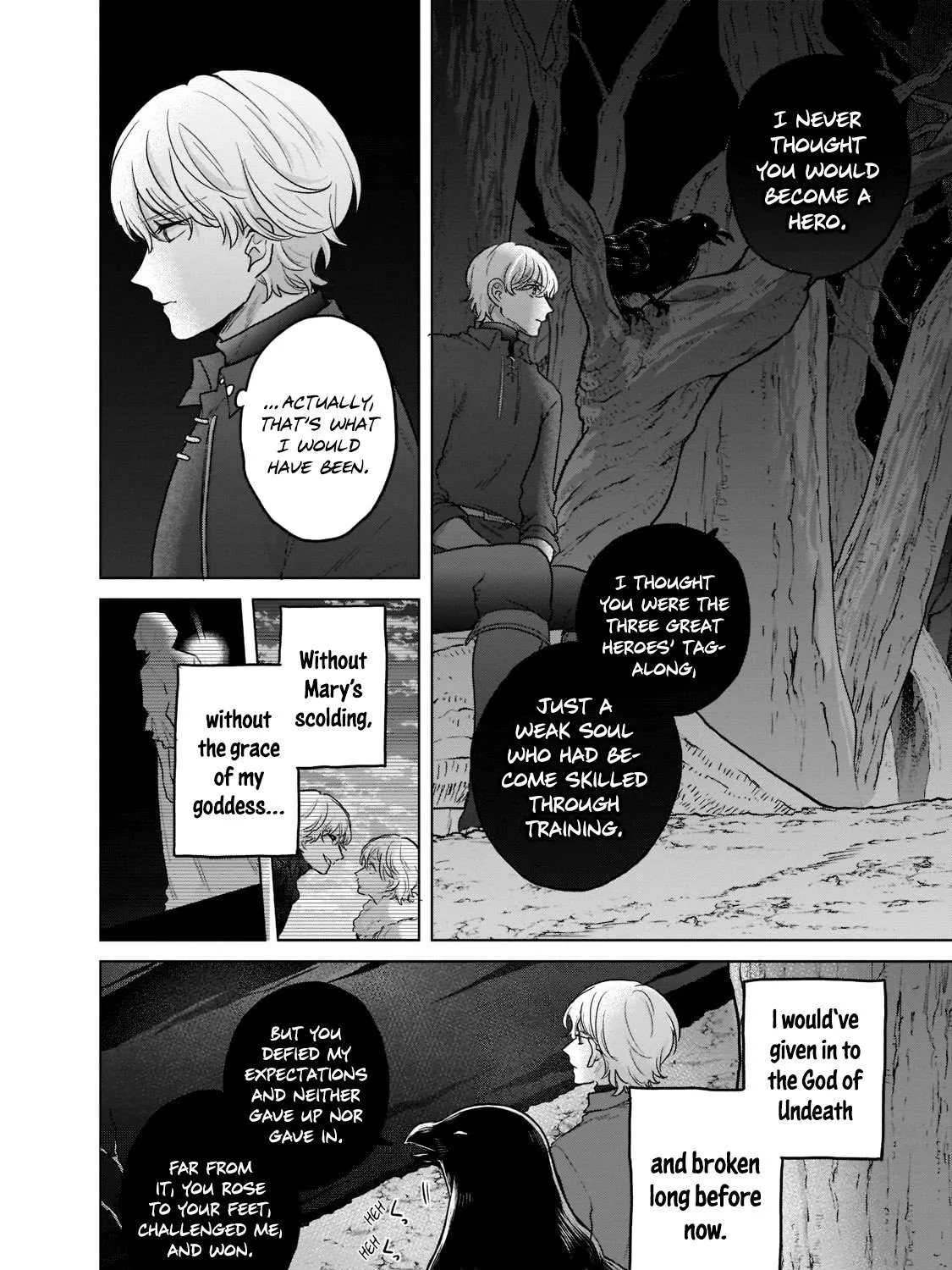 Read Saihate no Paladin chapter 47.3 image 27 on Lezhin