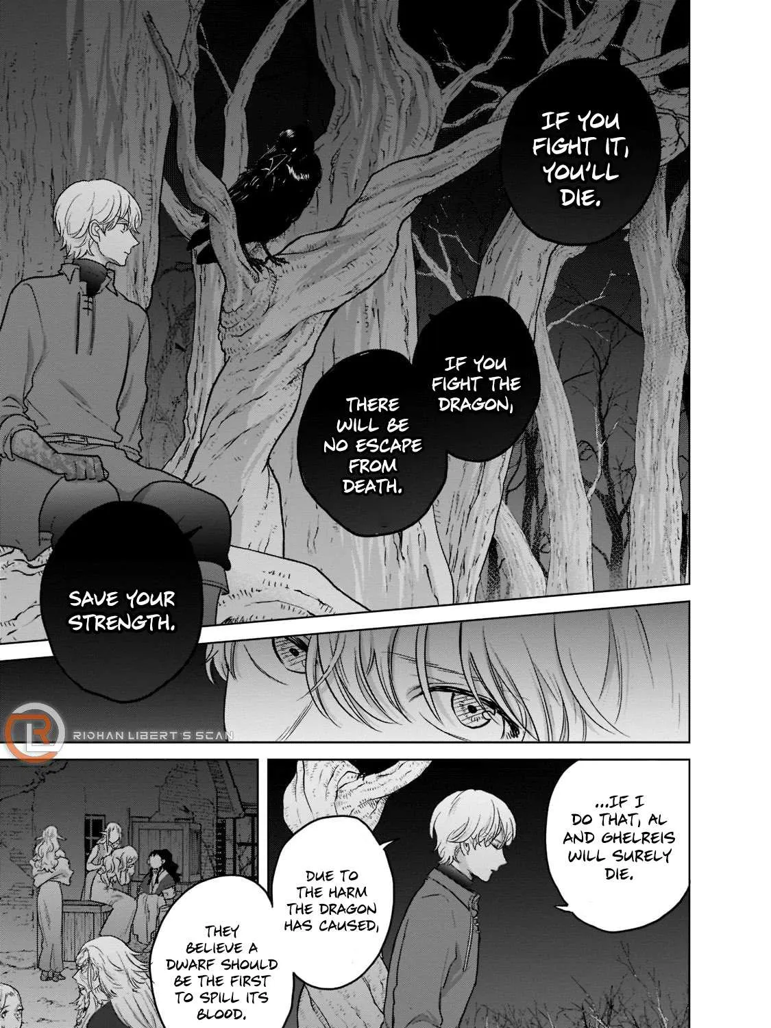 Read Saihate no Paladin chapter 47.3 image 5 on Lezhin