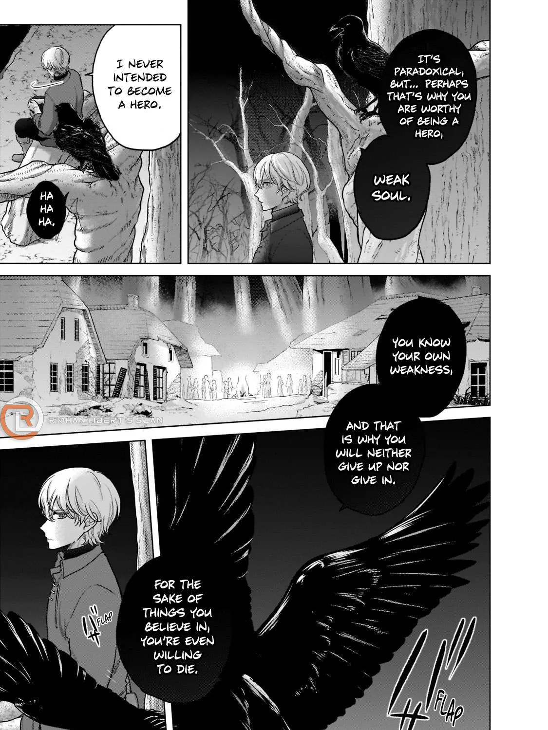 Read Saihate no Paladin chapter 47.4 image 1 on Lezhin
