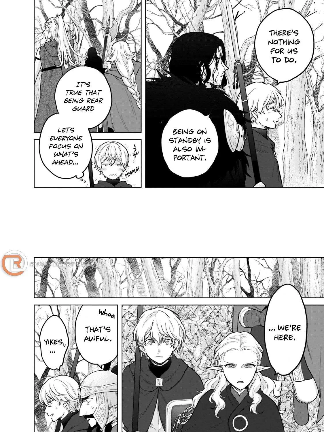 Read Saihate no Paladin chapter 48.2 image 19 on Lezhin