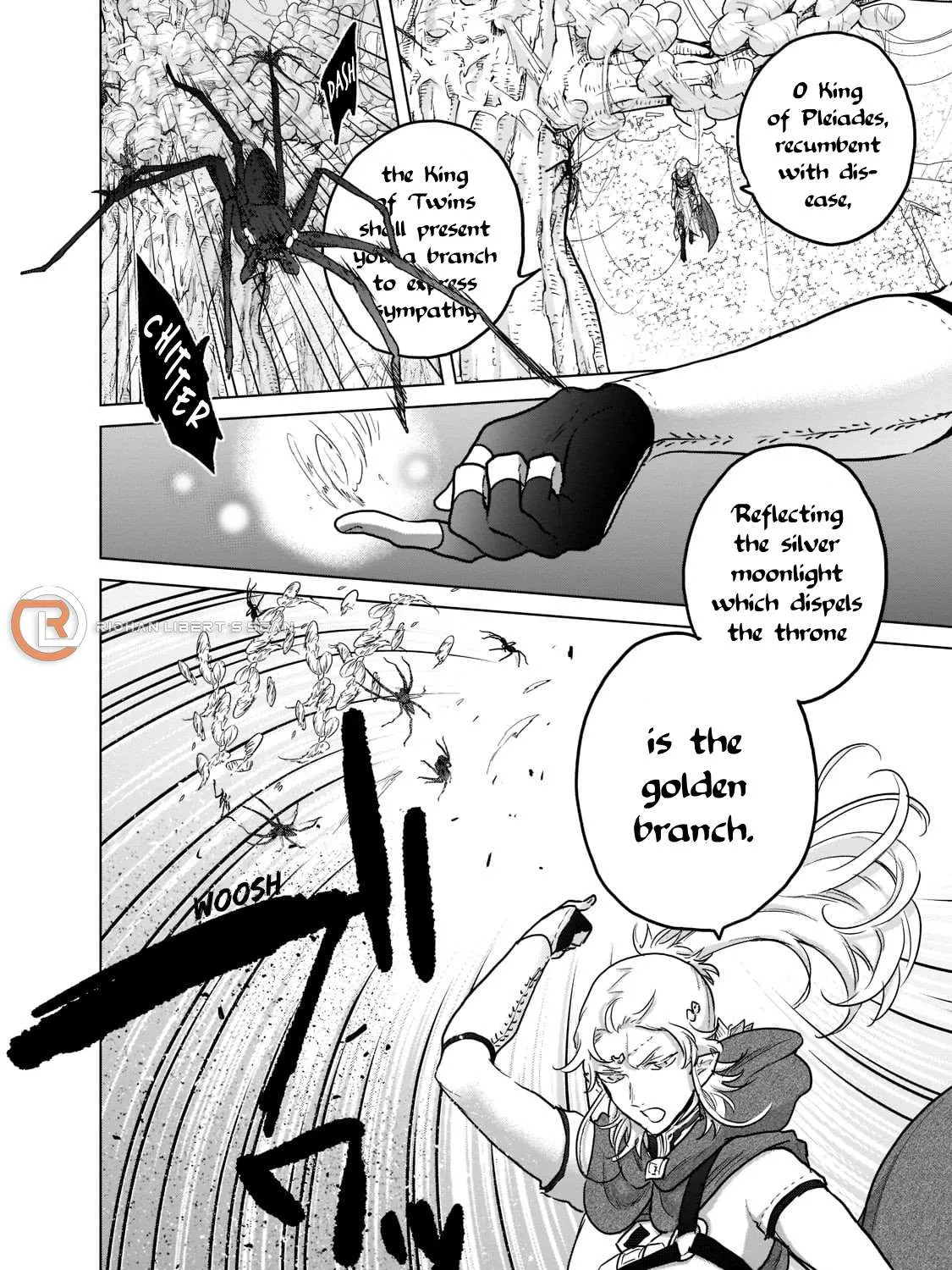 Read Saihate no Paladin chapter 48.3 image 1 on Lezhin