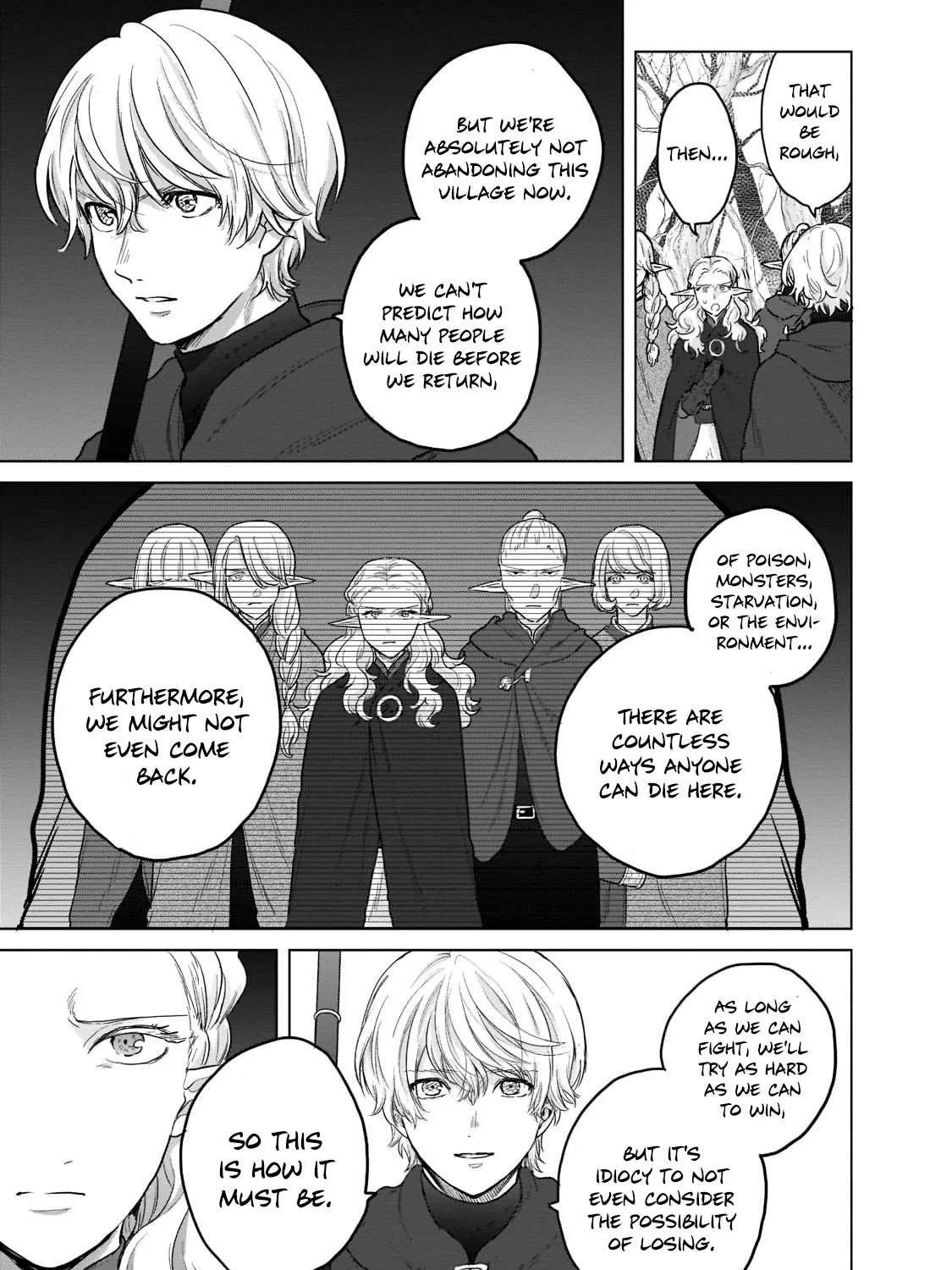 Read Saihate no Paladin chapter 48.3 image 11 on Lezhin