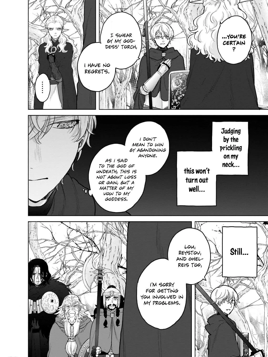 Read Saihate no Paladin chapter 48.3 image 13 on Lezhin