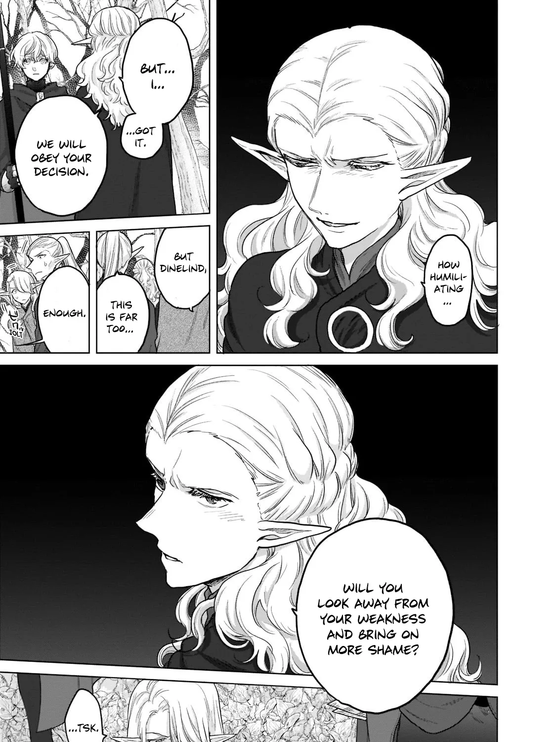 Read Saihate no Paladin chapter 48.3 image 23 on Lezhin