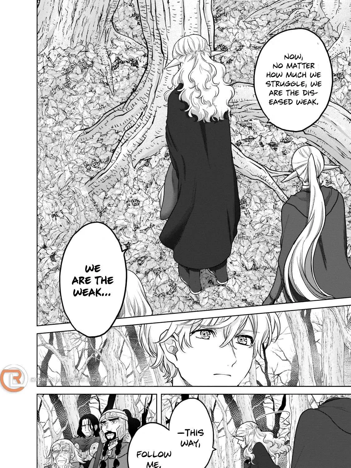 Read Saihate no Paladin chapter 48.3 image 25 on Lezhin