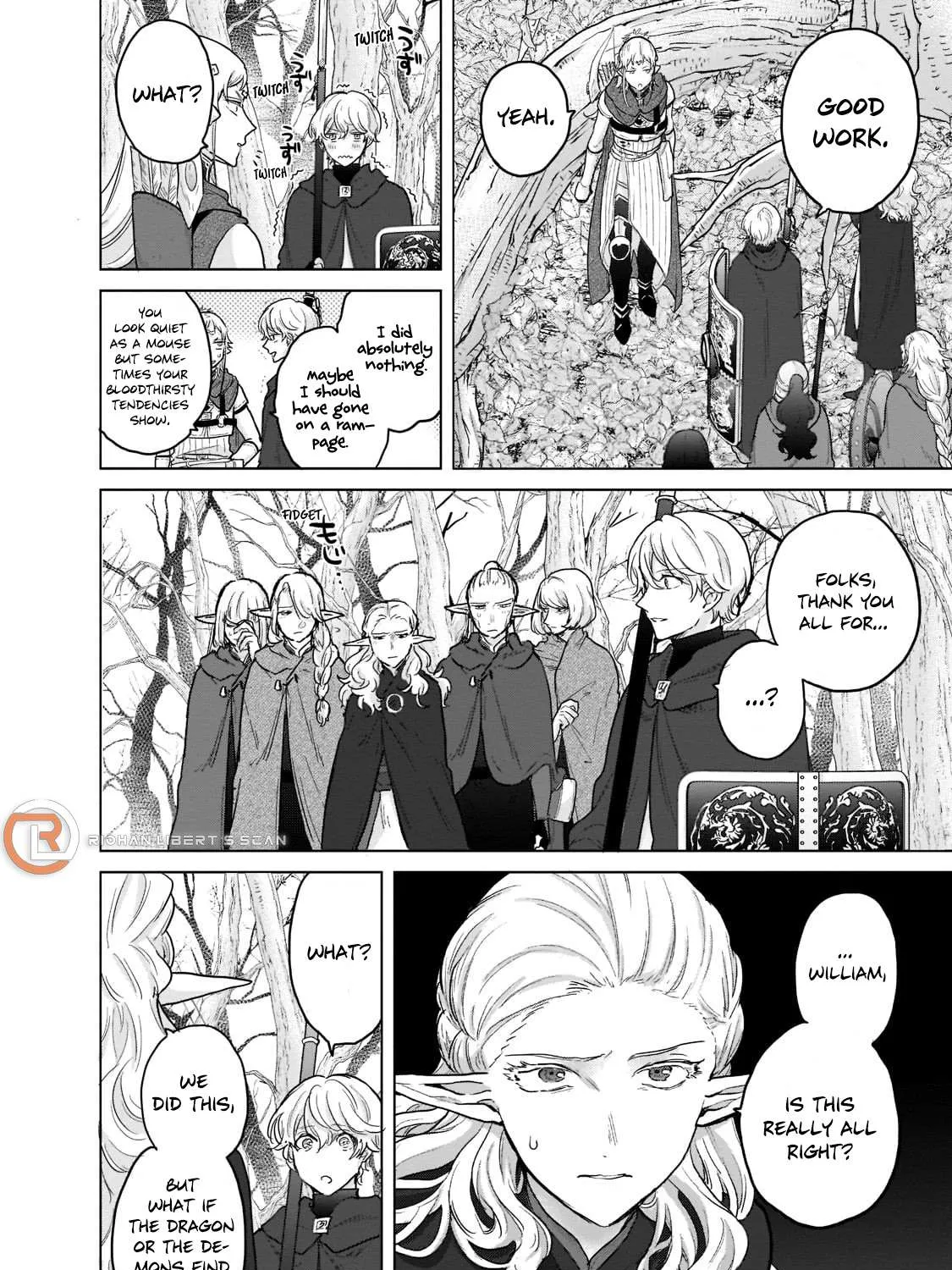Read Saihate no Paladin chapter 48.3 image 9 on Lezhin