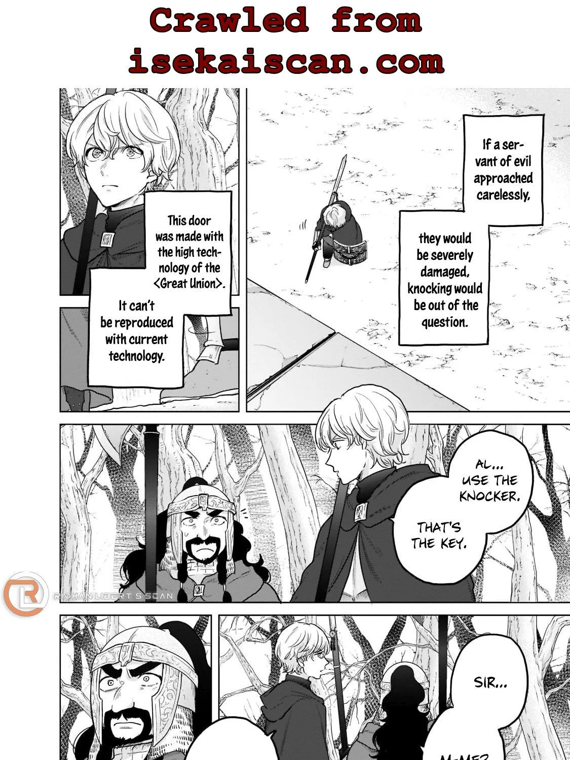 Read Saihate no Paladin chapter 49.1 image 6 on Lezhin