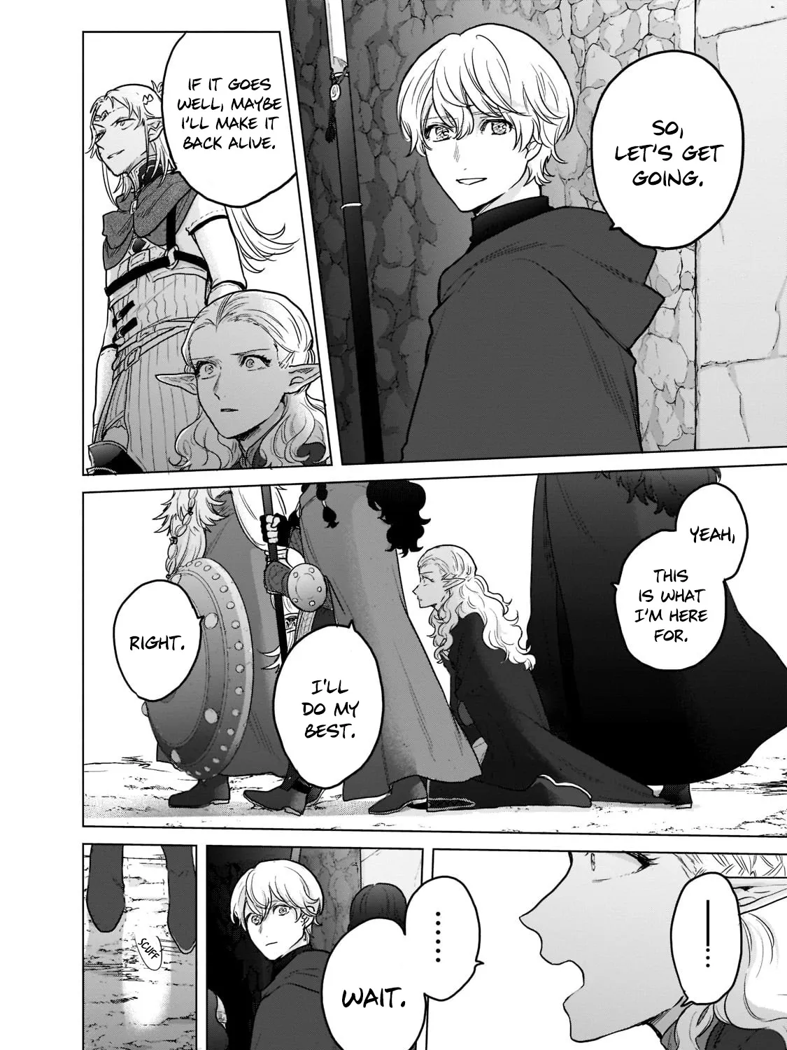 Read Saihate no Paladin chapter 49.2 image 17 on Lezhin