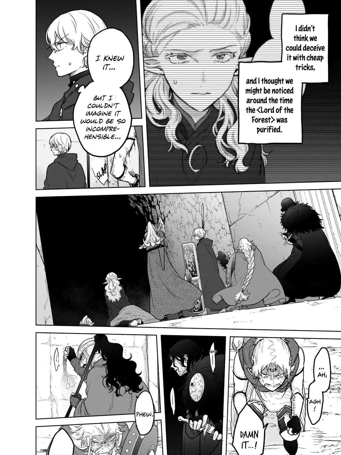 Read Saihate no Paladin chapter 49.2 image 5 on Lezhin