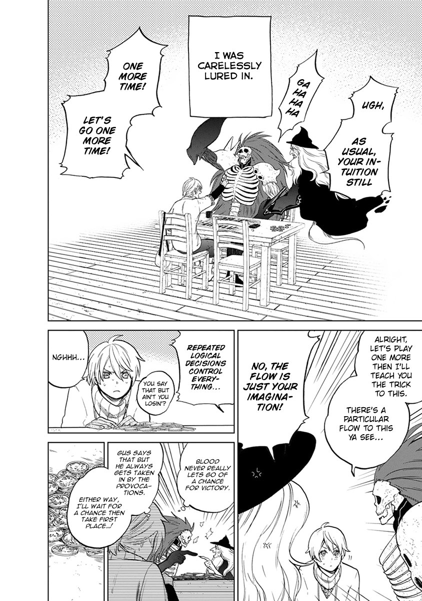 Read Saihate no Paladin chapter 5 image 10 on Lezhin