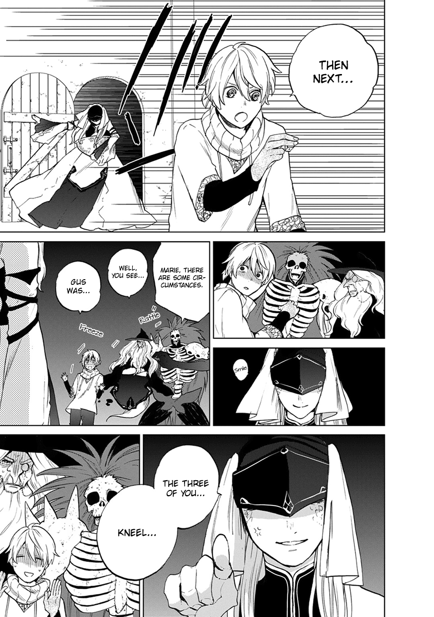 Read Saihate no Paladin chapter 5 image 11 on Lezhin