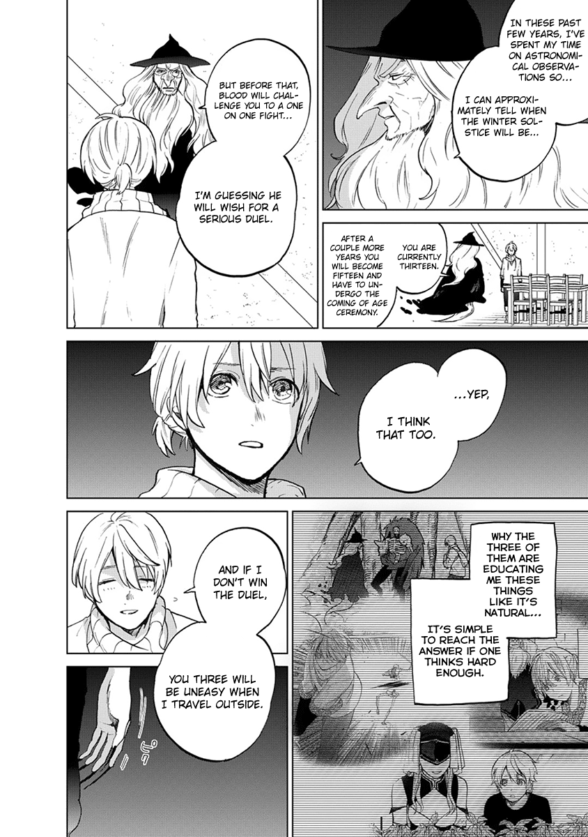 Read Saihate no Paladin chapter 5 image 14 on Lezhin
