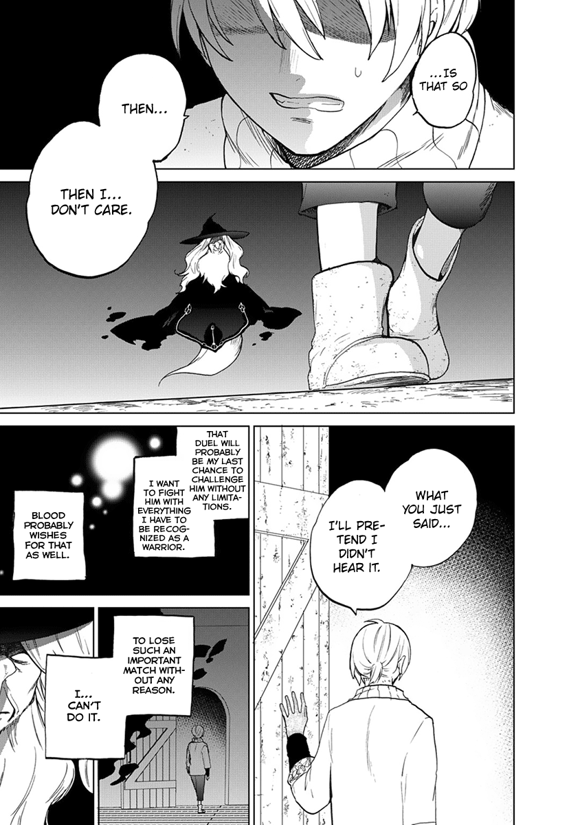Read Saihate no Paladin chapter 5 image 19 on Lezhin
