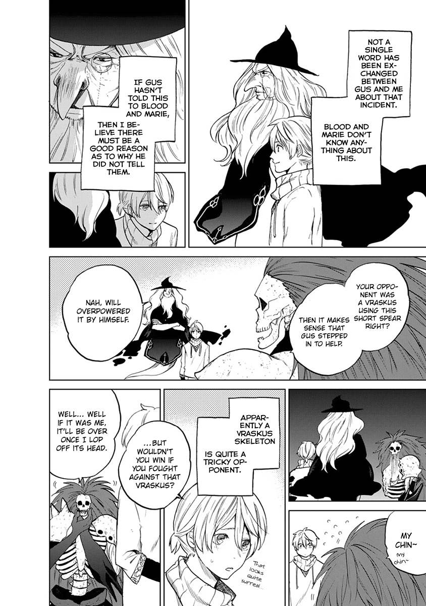 Read Saihate no Paladin chapter 5 image 2 on Lezhin