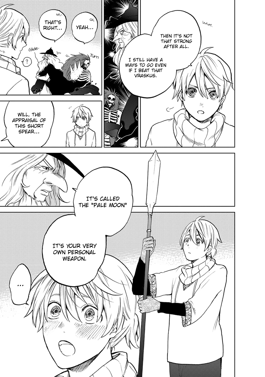 Read Saihate no Paladin chapter 5 image 3 on Lezhin
