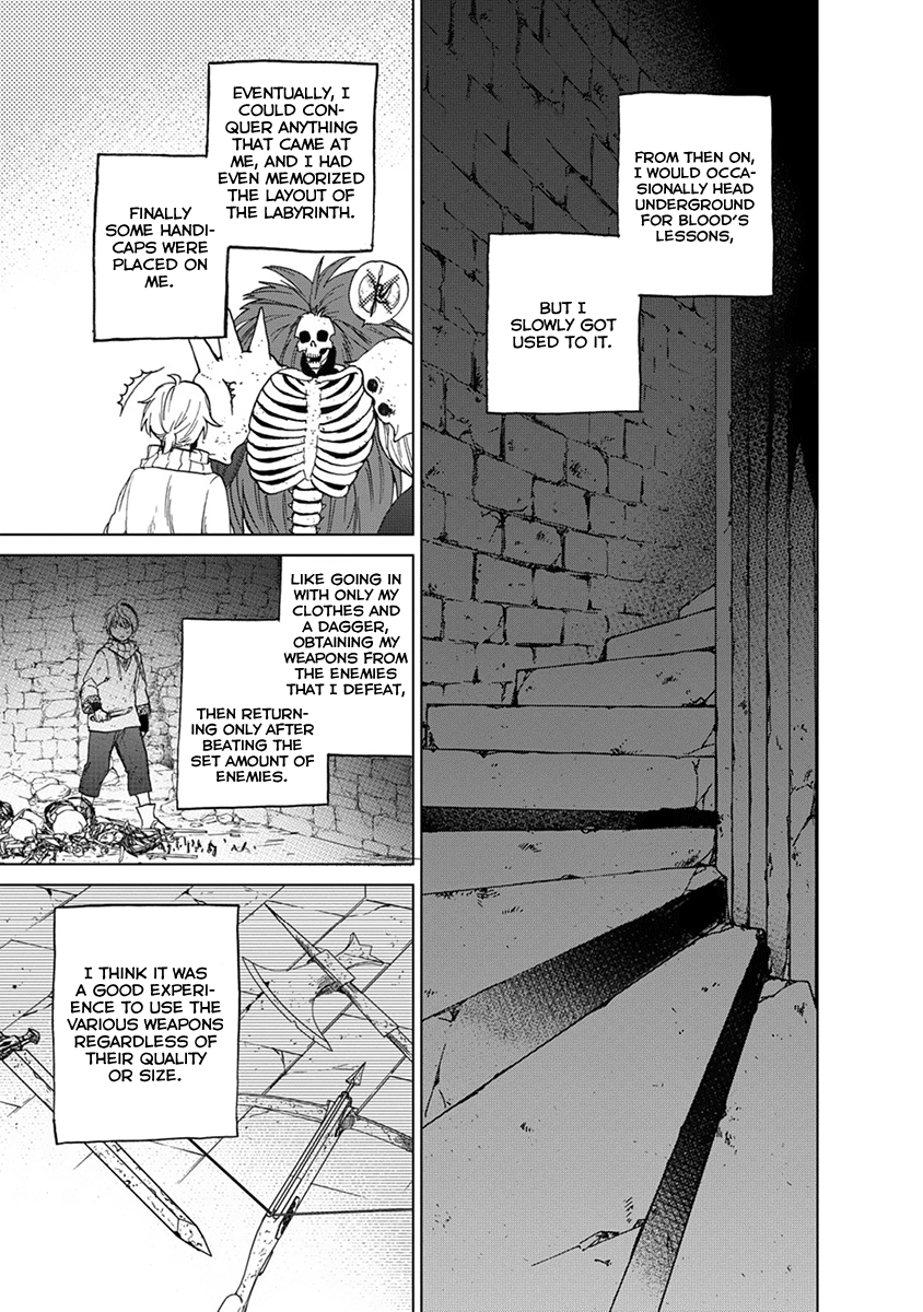 Read Saihate no Paladin chapter 5 image 5 on Lezhin