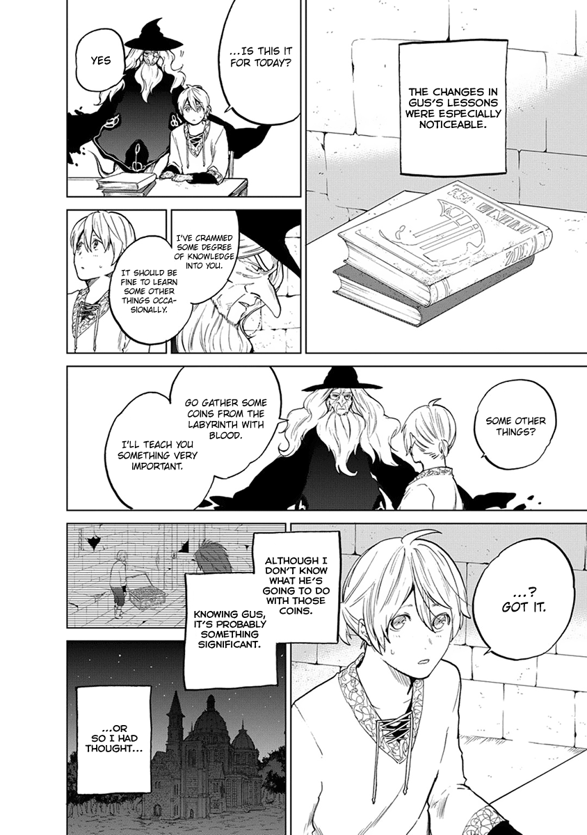 Read Saihate no Paladin chapter 5 image 6 on Lezhin