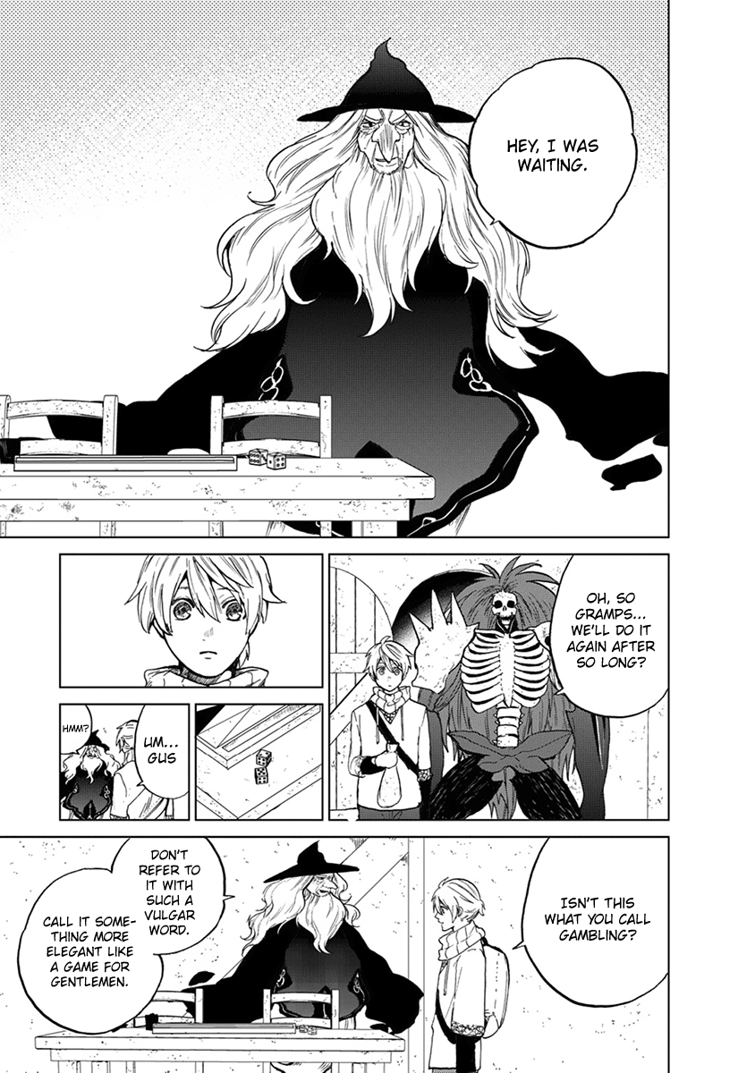 Read Saihate no Paladin chapter 5 image 7 on Lezhin