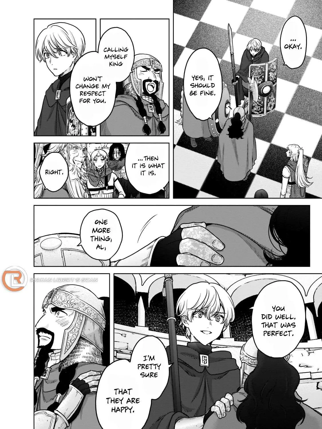 Read Saihate no Paladin chapter 50.4 image 17 on Lezhin