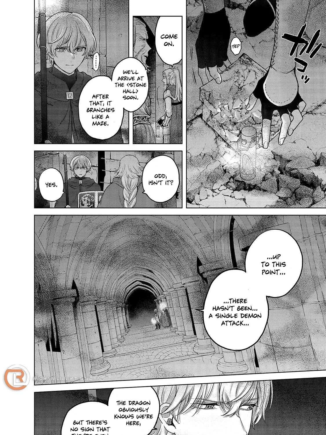 Read Saihate no Paladin chapter 50 image 13 on Lezhin