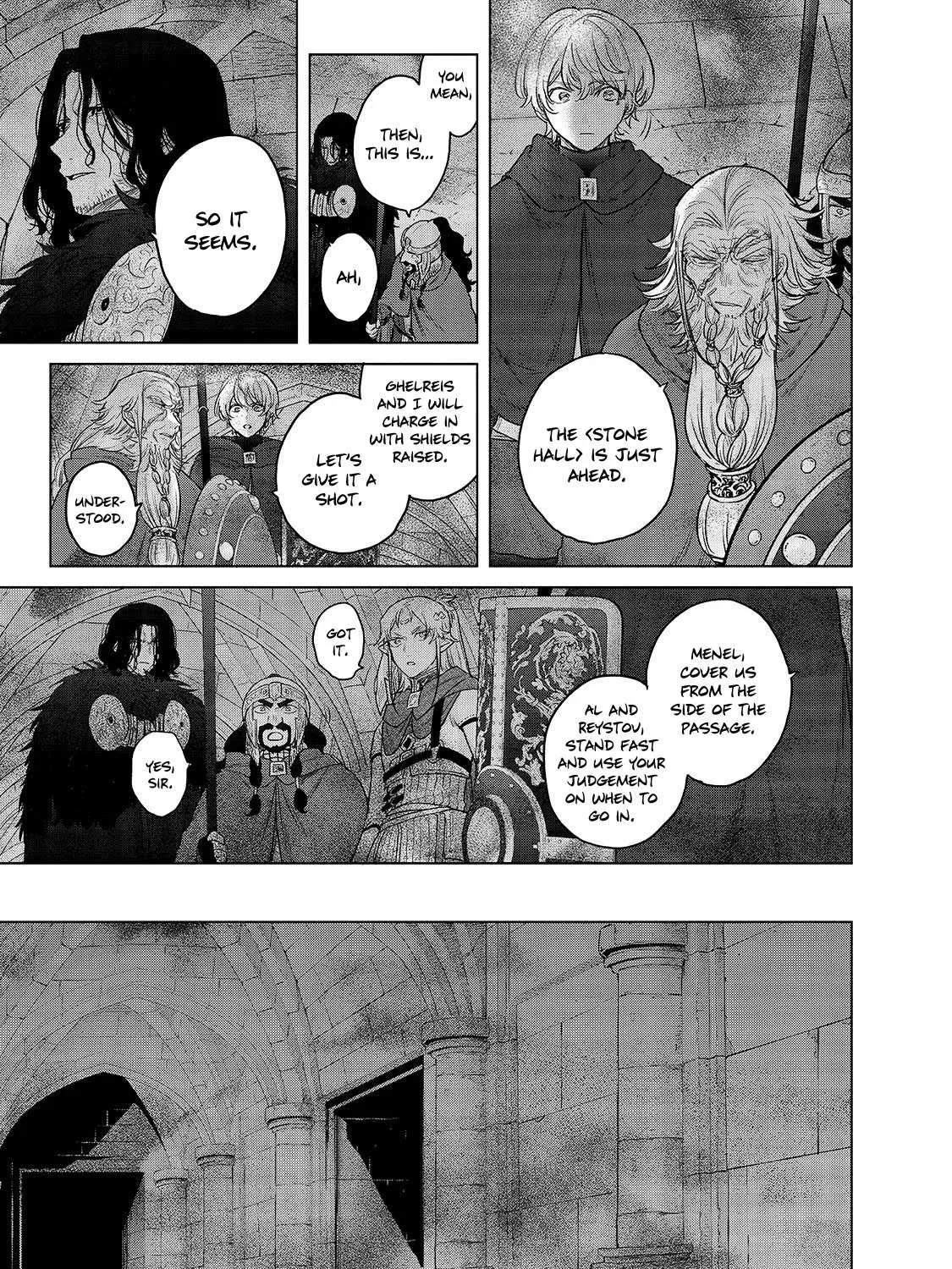 Read Saihate no Paladin chapter 50 image 19 on Lezhin