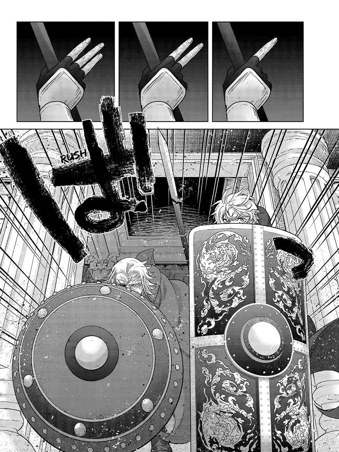 Read Saihate no Paladin chapter 50 image 23 on Lezhin