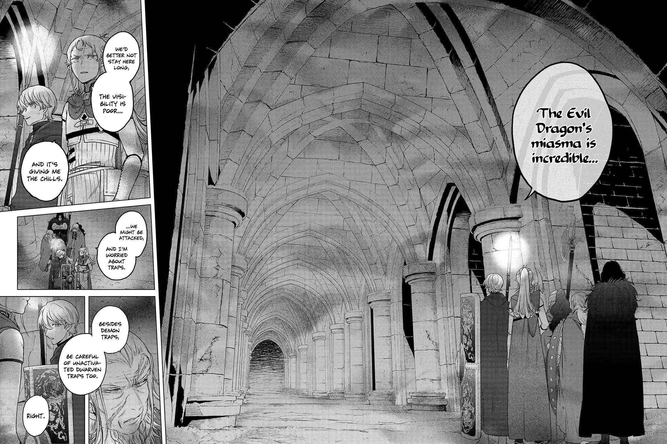 Read Saihate no Paladin chapter 50 image 3 on Lezhin