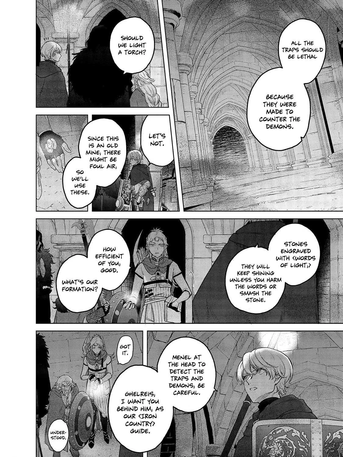 Read Saihate no Paladin chapter 50 image 5 on Lezhin