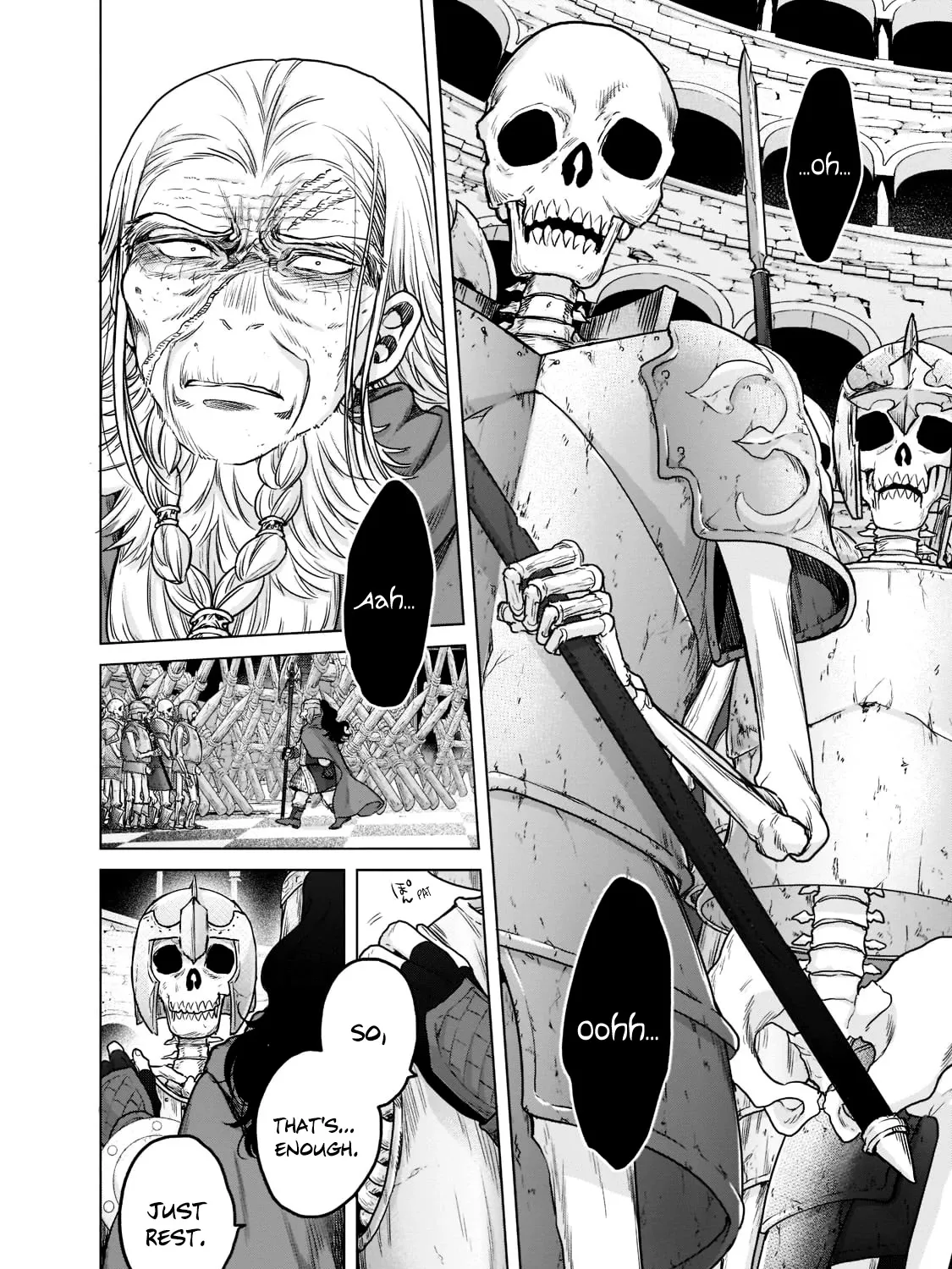 Read Saihate no Paladin chapter 50 image 67 on Lezhin