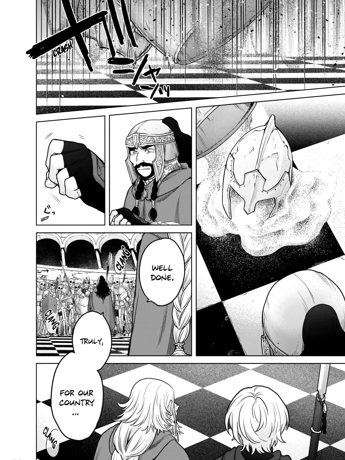Read Saihate no Paladin chapter 50 image 71 on Lezhin