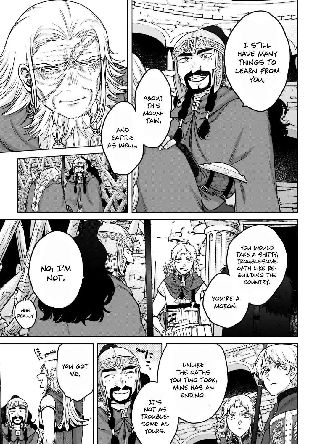 Read Saihate no Paladin chapter 50 image 77 on Lezhin