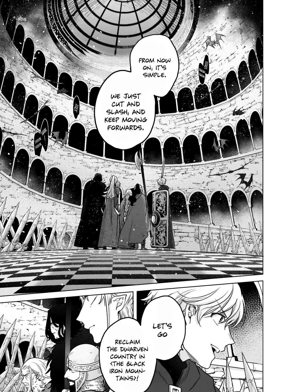 Read Saihate no Paladin chapter 50 image 89 on Lezhin