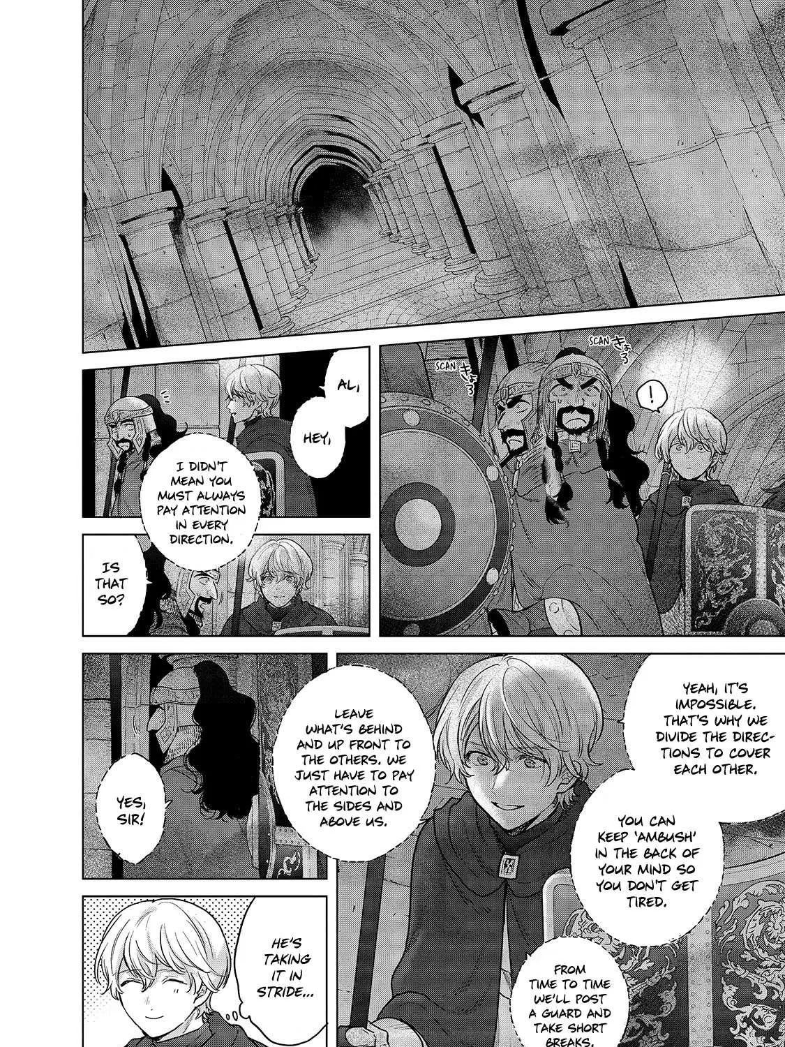 Read Saihate no Paladin chapter 50 image 9 on Lezhin