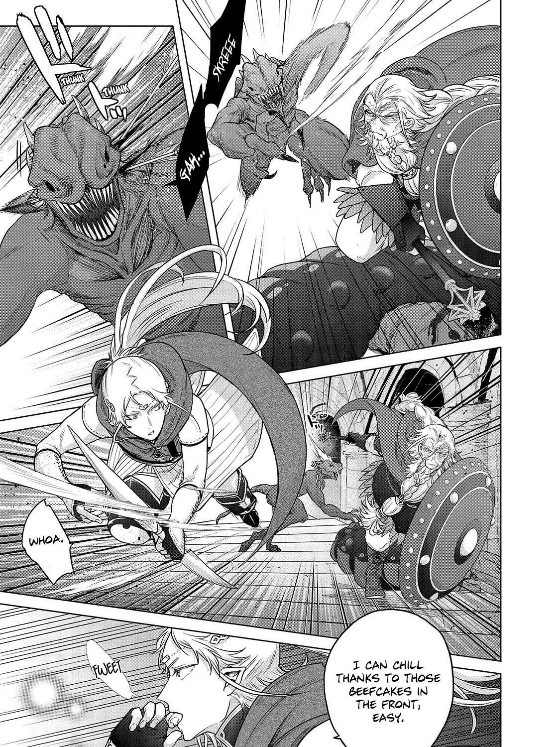 Read Saihate no Paladin chapter 51.1 image 13 on Lezhin