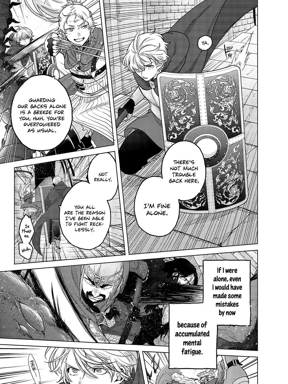 Read Saihate no Paladin chapter 51.1 image 17 on Lezhin