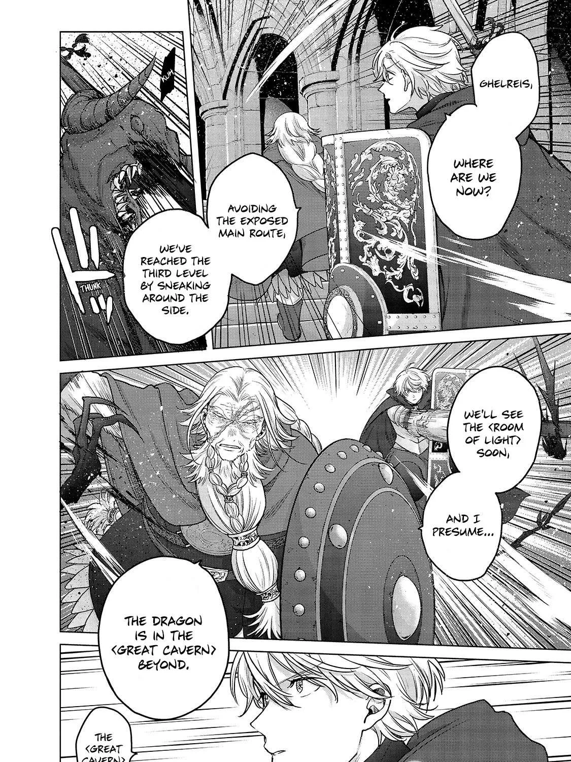 Read Saihate no Paladin chapter 51.1 image 19 on Lezhin